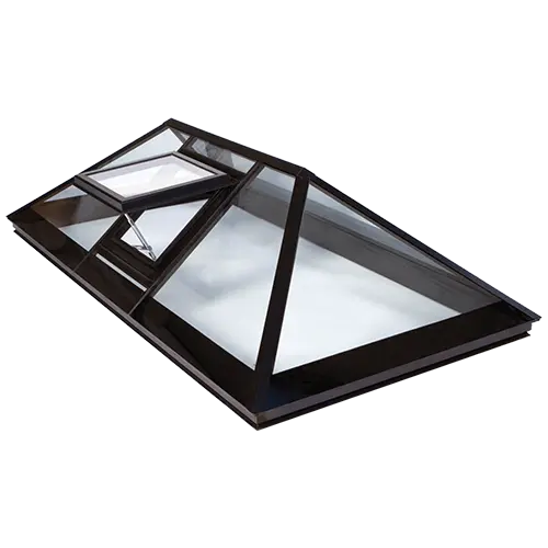 Cobertura e Telhado de Vidro