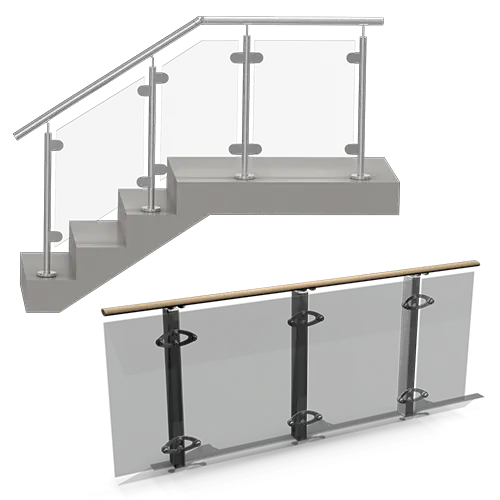 Guarda-Corpo Sacada e Corrimão